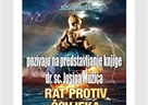 Poziv na predstavljanje knjige "Rat protiv čovjeka" prof. dr. sc. Josipa Mužića